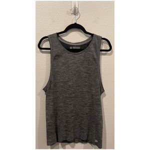 VSX Sport Athletic Gray Sleeveless Tank Top